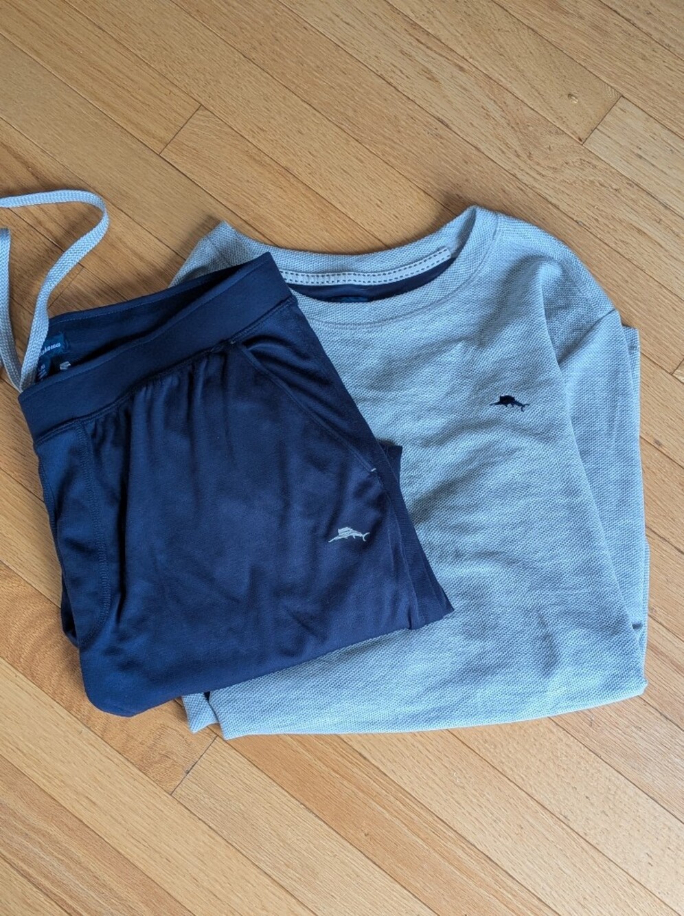 Men’s Tommy Bahamas 2-pc PJs Lounge Set Large